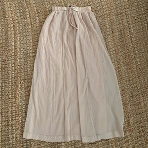 Jcrew maxi skirt